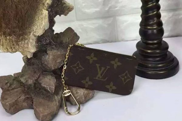 Replica Louis Vuitton M62650 Monogram Canvas Key Pouch