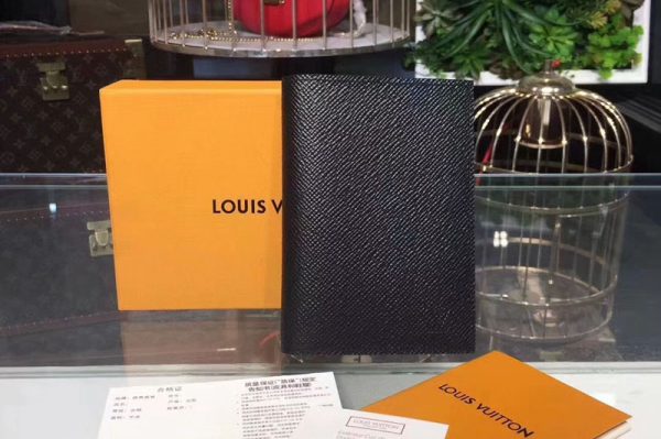 Replica Louis Vuitton M64503 Passport Cover Taiga Leahter