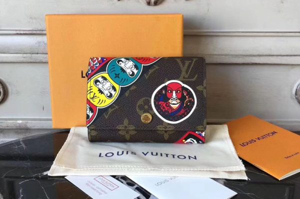 Replica Louis Vuitton M67253 Victorine Wallet Monogram Canvas