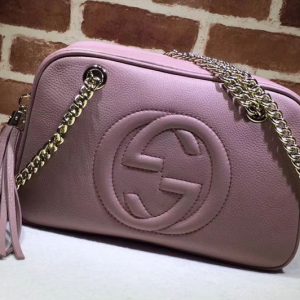 Replica Gucci 308983 Soho Shoulder Bags Pink