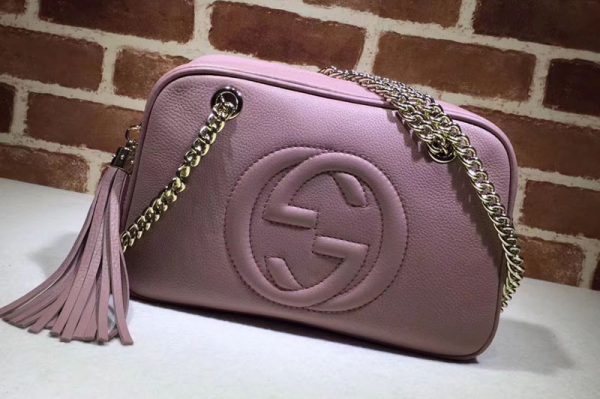 Replica Gucci 308983 Soho Shoulder Bags Pink