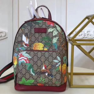 Replica Gucci 427042 Embroidered Tian GG Supreme Backpack