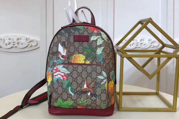 Replica Gucci 427042 Embroidered Tian GG Supreme Backpack