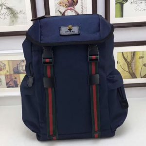 Replica Gucci 429047 Techno Canvas Techpack Backpack Small Bags Blue