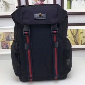 Replica Gucci 429047 Techno Canvas Techpack Backpack Small Bags Black