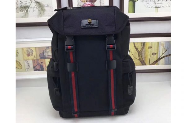 Replica Gucci 429047 Techno Canvas Techpack Backpack Small Bags Black