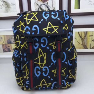 Replica Gucci 429047 Techno Canvas Techpack Backpack Small Bags Guccighost