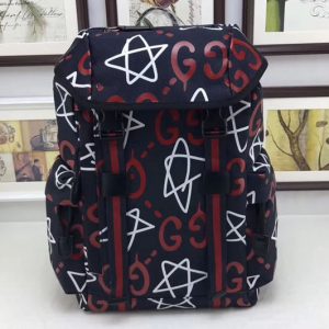 Replica Gucci 429047 Techno Canvas Techpack Backpack Small Bags Guccighost