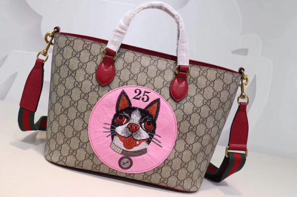 Replica Gucci 473887 GG Supreme Bosco tote Bags