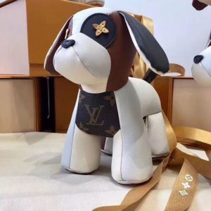 Replica Louis Vuitton LV Dogs Doll Monogram Canvas