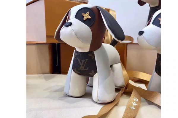 Replica Louis Vuitton LV Dogs Doll Monogram Canvas