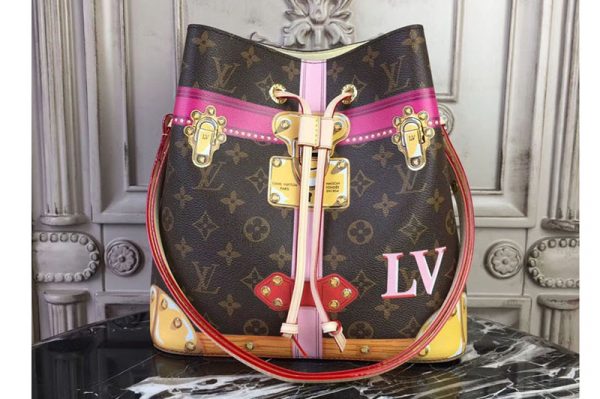 Replica Louis Vuitton M40649 Neonoe Monogram Canvas Bags