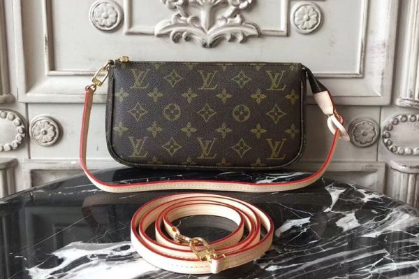 Replica Louis Vuitton M40712 Pochette Accessoires Monogram Canvas