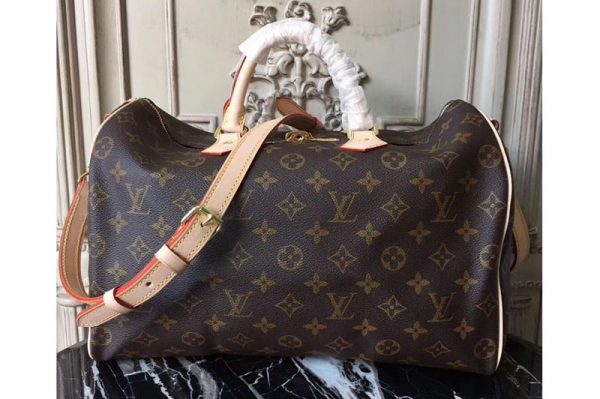 Replica Louis Vuitton M41112 Speedy Bandouliere 30 Monogram Canvas Bags