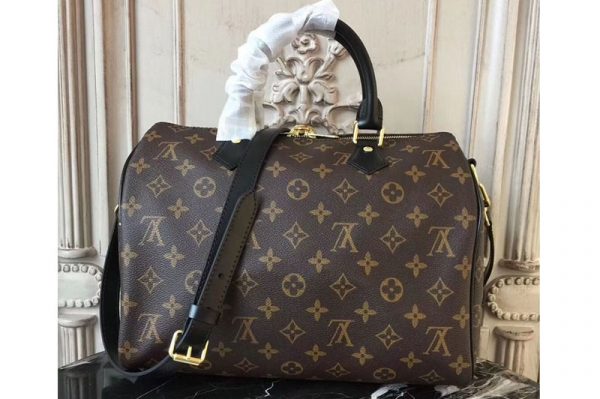 Replica Louis Vuitton M41112 Speedy Bandouliere 30 Monogram Canvas Bags