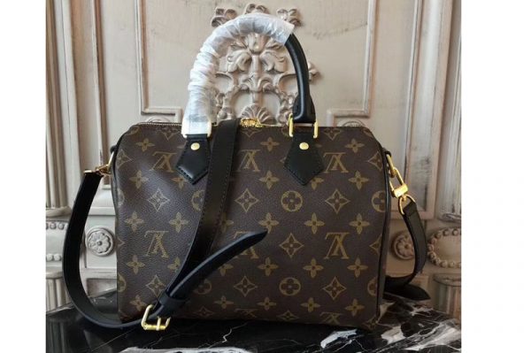 Replica Louis Vuitton M41113 Speedy Bandouliere 25 Monogram Canvas Bags