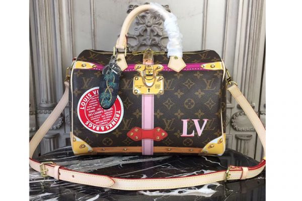 Replica Louis Vuitton M41386 Speedy 30 Monogram Canvas Bags