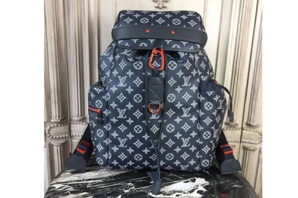 Replica Louis Vuitton M43693 Discovery Backpack Monogram upside down canvas Bags