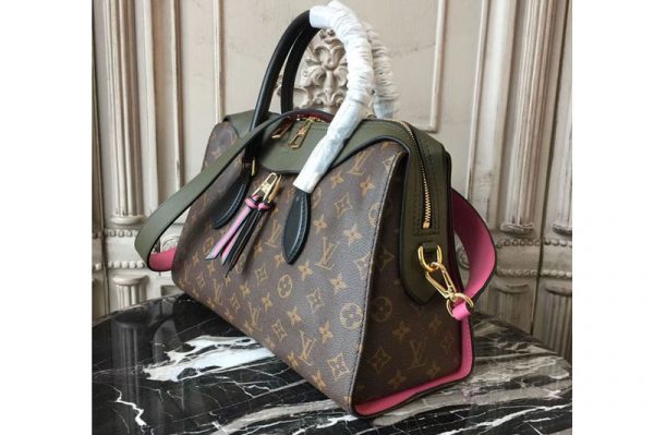 Replica Louis Vuitton M44270 Tuileries Monogram Canvas Bags Green