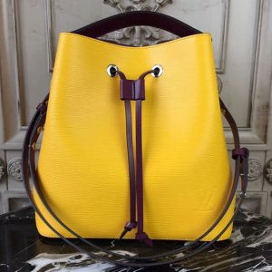 Replica Louis Vuitton M54369 Neonoe Epi Leather Bags Yellow