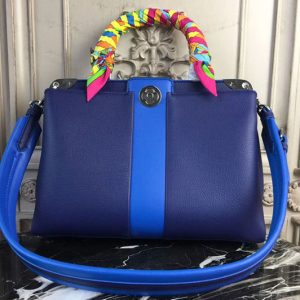 Replica Louis Vuitton M54373 Astrid Veau Nuage Leather Bags Blue