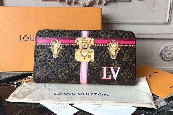 Replica Louis Vuitton M62616 Monogram Canvas Zippy Wallet