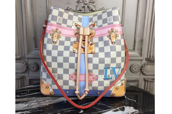 Replica Louis Vuitton N41066 Neonoe Damier Azur Canvas Bags