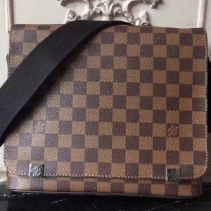 Replica Louis Vuitton District PM N41054 Damier Graphite Canvas