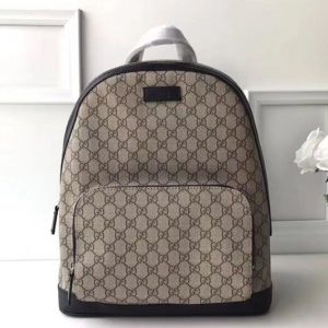 Replica Gucci 406370 GG Supreme Backpack