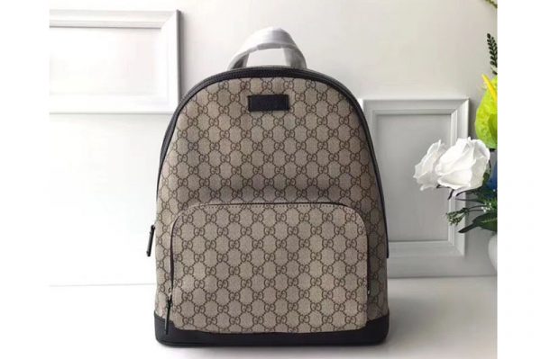 Replica Gucci 406370 GG Supreme Backpack