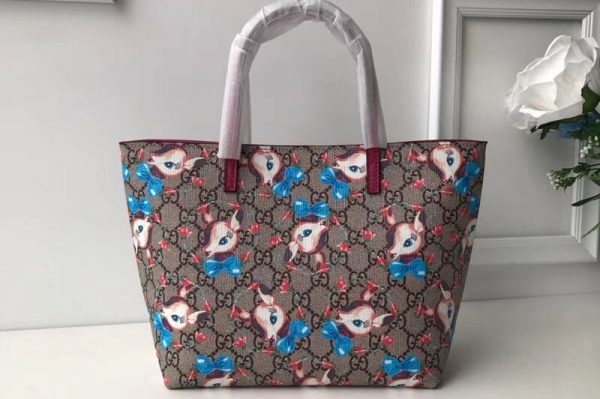 Replica Gucci 410812 Children's GG Tote Bags Little Deer