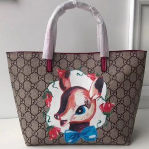 Replica Gucci 410812 Children's GG Tote Bags Big Deer