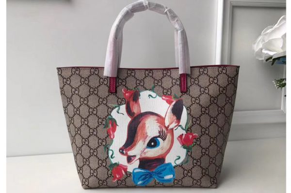 Replica Gucci 410812 Children's GG Tote Bags Big Deer