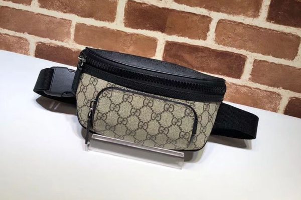 Replica Gucci 450946 Soft GG Supreme belt bag black