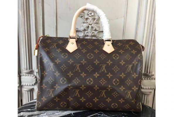 Replica Louis Vuitton M41107 Speedy 35 Monogram Canvas Bags