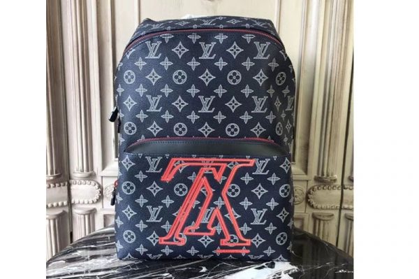 Replica Louis Vuitton M43676 Apollo Backpack Monogram Upside Down canvas