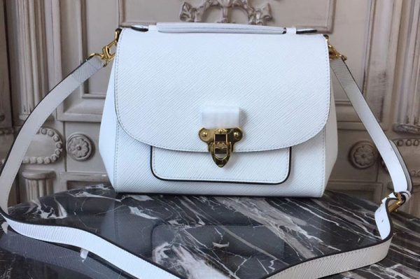 Replica Louis Vuitton M53339 Boccador Epi Leather Bags White