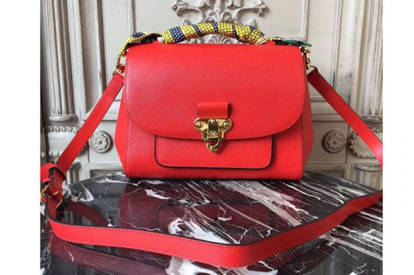 Replica Louis Vuitton M53339 Boccador Epi Leather Bags Red