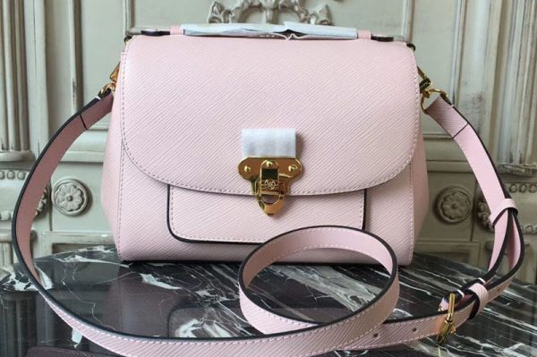 Replica Louis Vuitton M53339 Boccador Epi Leather Bags Pink