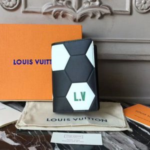 Replica Louis Vuitton M63226 Fifa World Cup Epi Leather Wallets Black