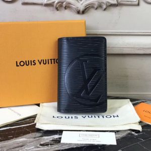 Replica Louis Vuitton M63516 Epi Leather Pocket Organizer Black