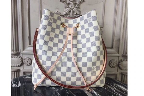 Replica Louis Vuitton N42222 Noe Damier Azur Canvas Bags