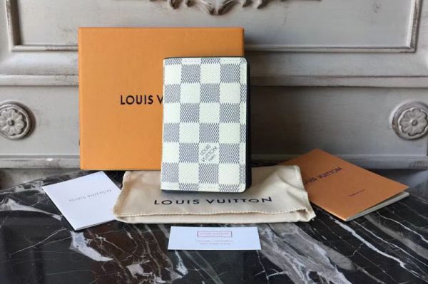 Replica Louis Vuitton N63505 Pocket Organizer Damier Coastline Canvas