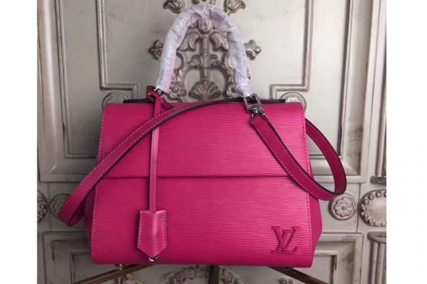 Replica Louis Vuitton M41302 Epi Leather Cluny MM Bags Rosy