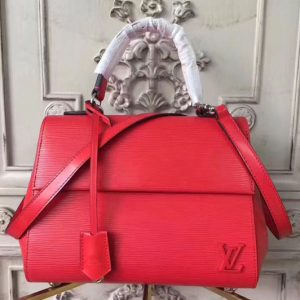 Replica Louis Vuitton M41333 LV Cluny MM Bags Epi Leather Red