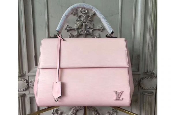 Replica Louis Vuitton M41338 LV Cluny BB Bags Epi Leather Pink