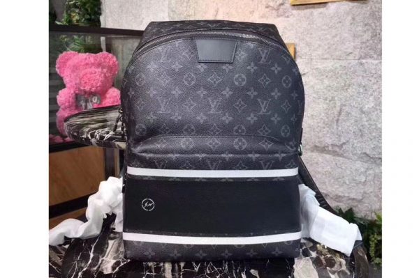 Replica Louis Vuitton M43408 LV Apollo Backpack Monogram Eclipse Canvas