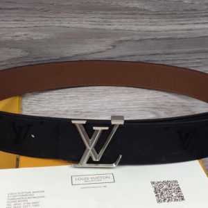Replica Louis Vuitton LV Pyramide 40mm Reversible Belt M9346S