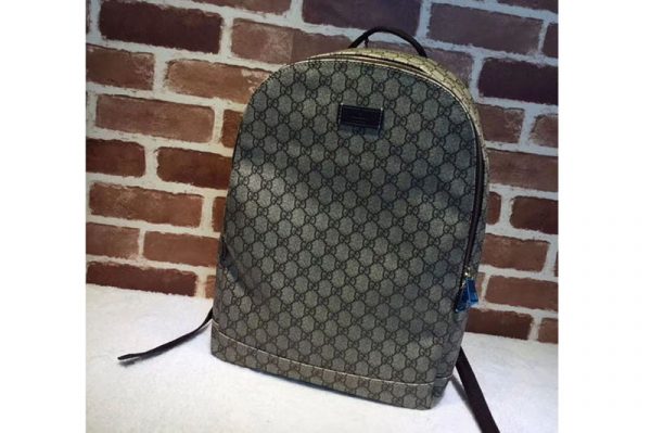 Replica Gucci 353476 GG Canvas Backpack Brown