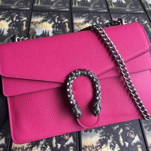 Replica Gucci Dionysus small shoulder bag 400249 Rosy